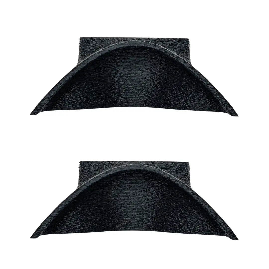 2 Pack Nano Caves Black color viewed from the front