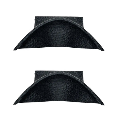 2 Pack Nano Caves Black color viewed from the front