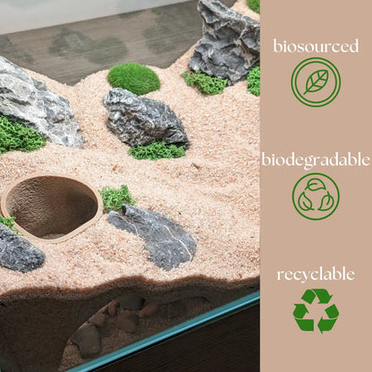 Terrarium And Aquarium Natural Cave - Hollow