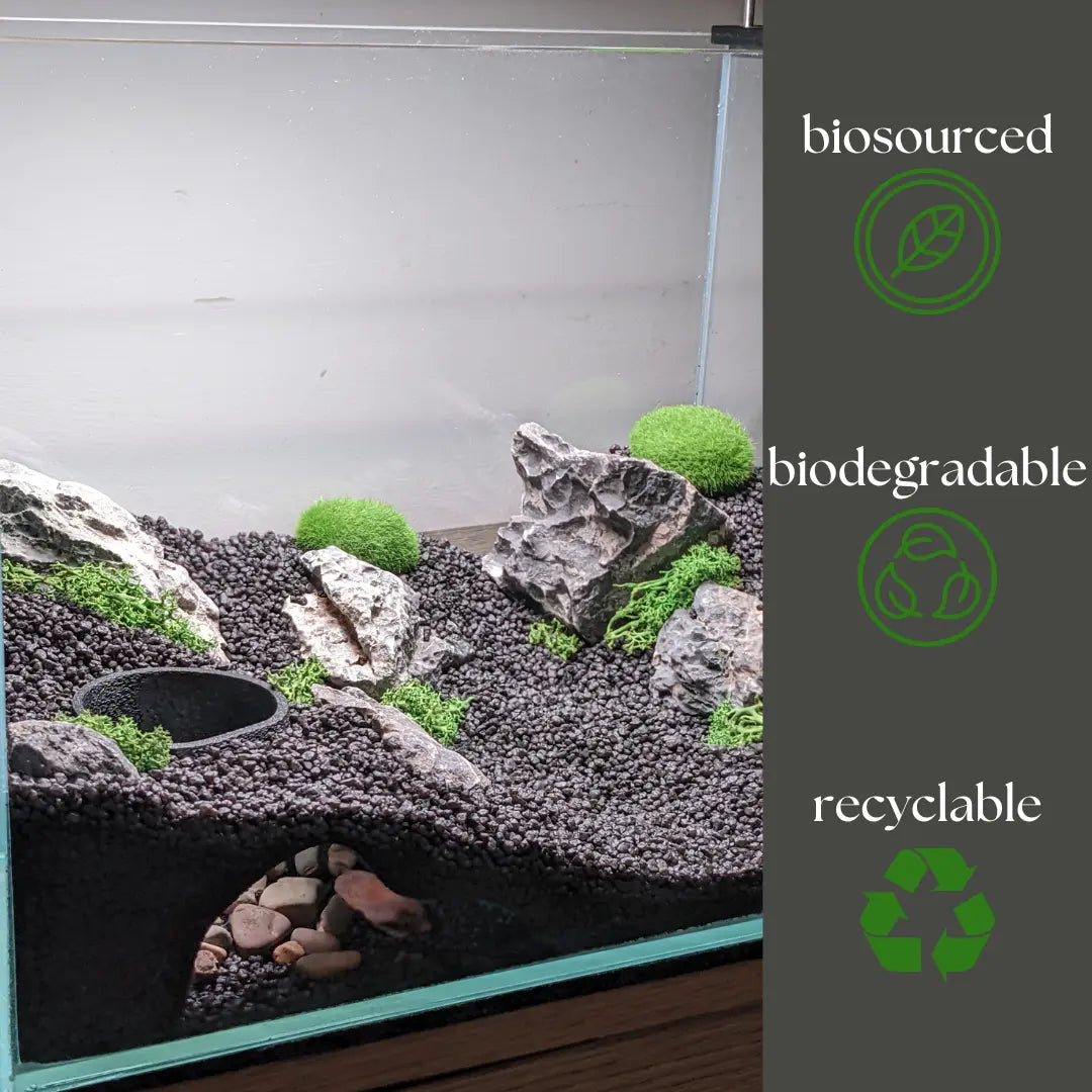 Terrarium And Aquarium Natural Cave - Hollow