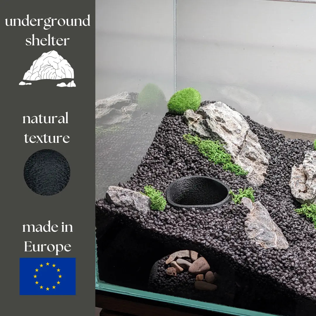 Terrarium And Aquarium Natural Cave - Hollow