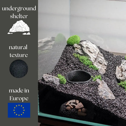 Terrarium And Aquarium Natural Cave - Hollow