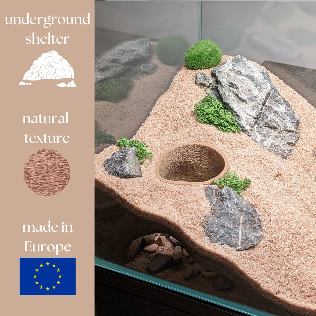 Terrarium And Aquarium Natural Cave - Hollow