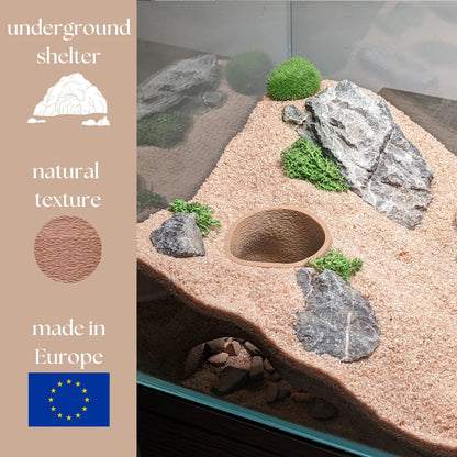 Terrarium And Aquarium Natural Cave - Hollow