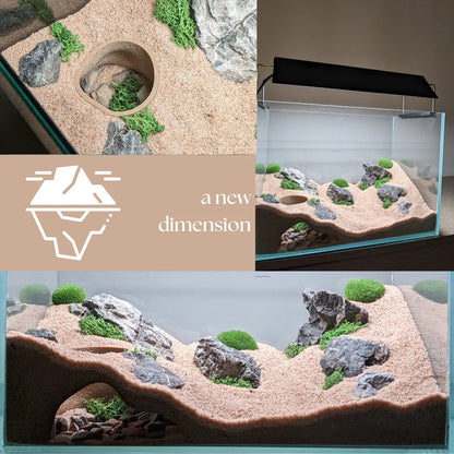 Terrarium And Aquarium Natural Cave - Hollow