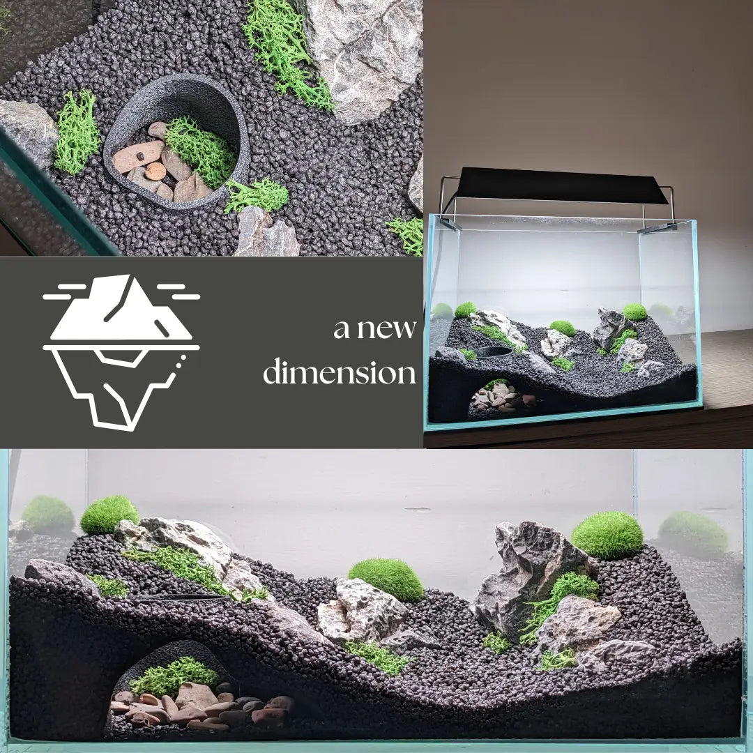 Terrarium And Aquarium Natural Cave - Hollow